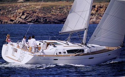 Oceanis 461 Innenansicht