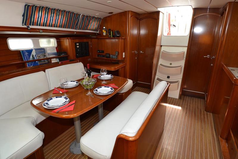 Oceanis 461 Innenansicht