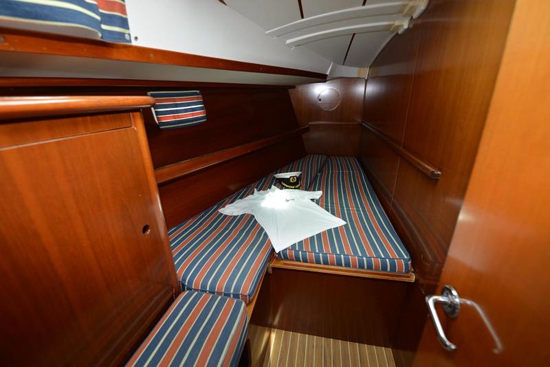 Oceanis 461 Innenansicht