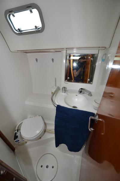 Oceanis 461 Innenansicht