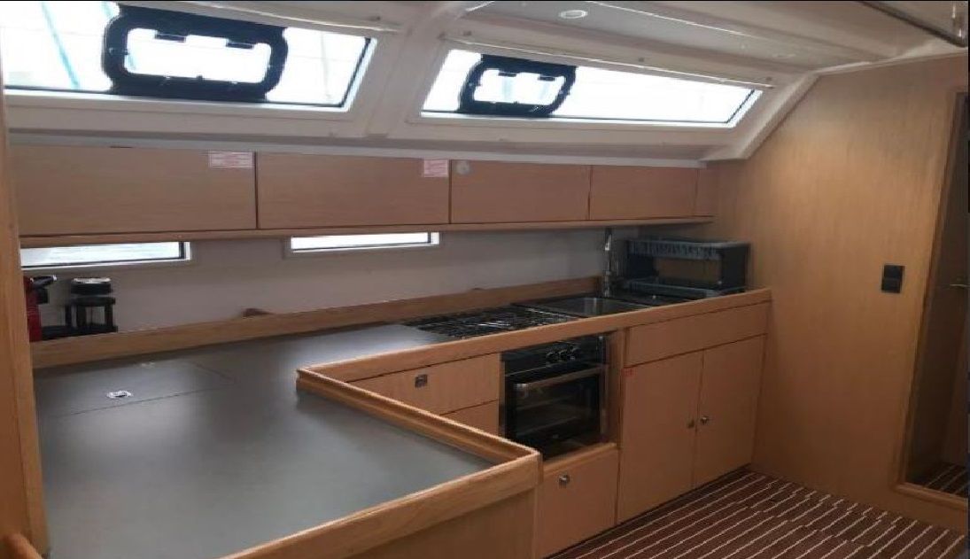 Bavaria 46 Innenansicht