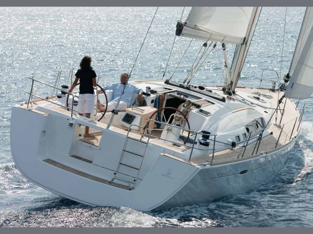 Oceanis 54 Außenansicht