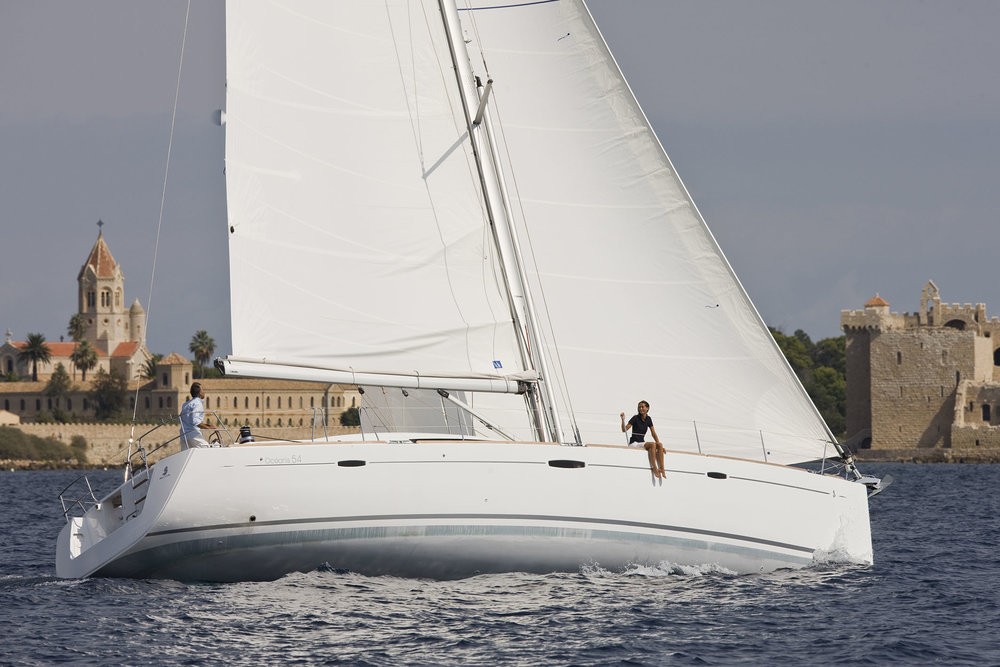Oceanis 54 Außenansicht