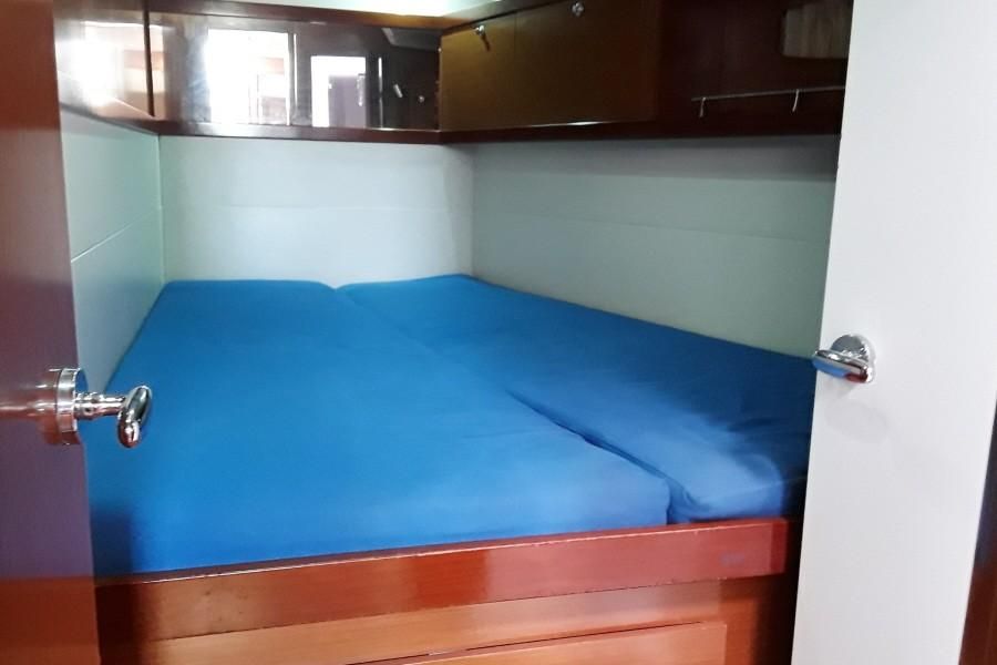 Oceanis 54 Innenansicht