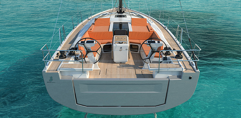 Oceanis 51.1 (5+1 cab, 3+1wc) Top Bild