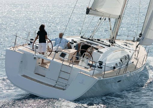 Oceanis 54 Innenansicht