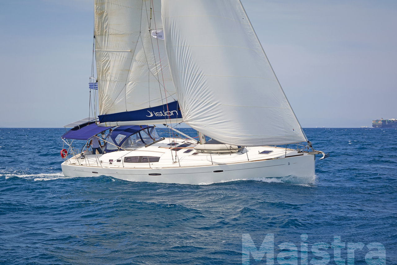 Oceanis 54 Innenansicht