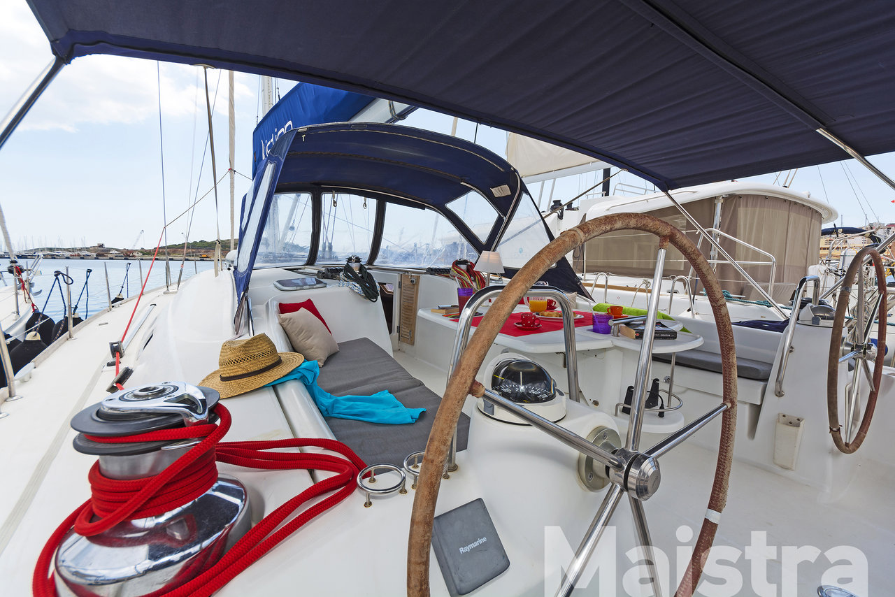 Oceanis 54 Innenansicht