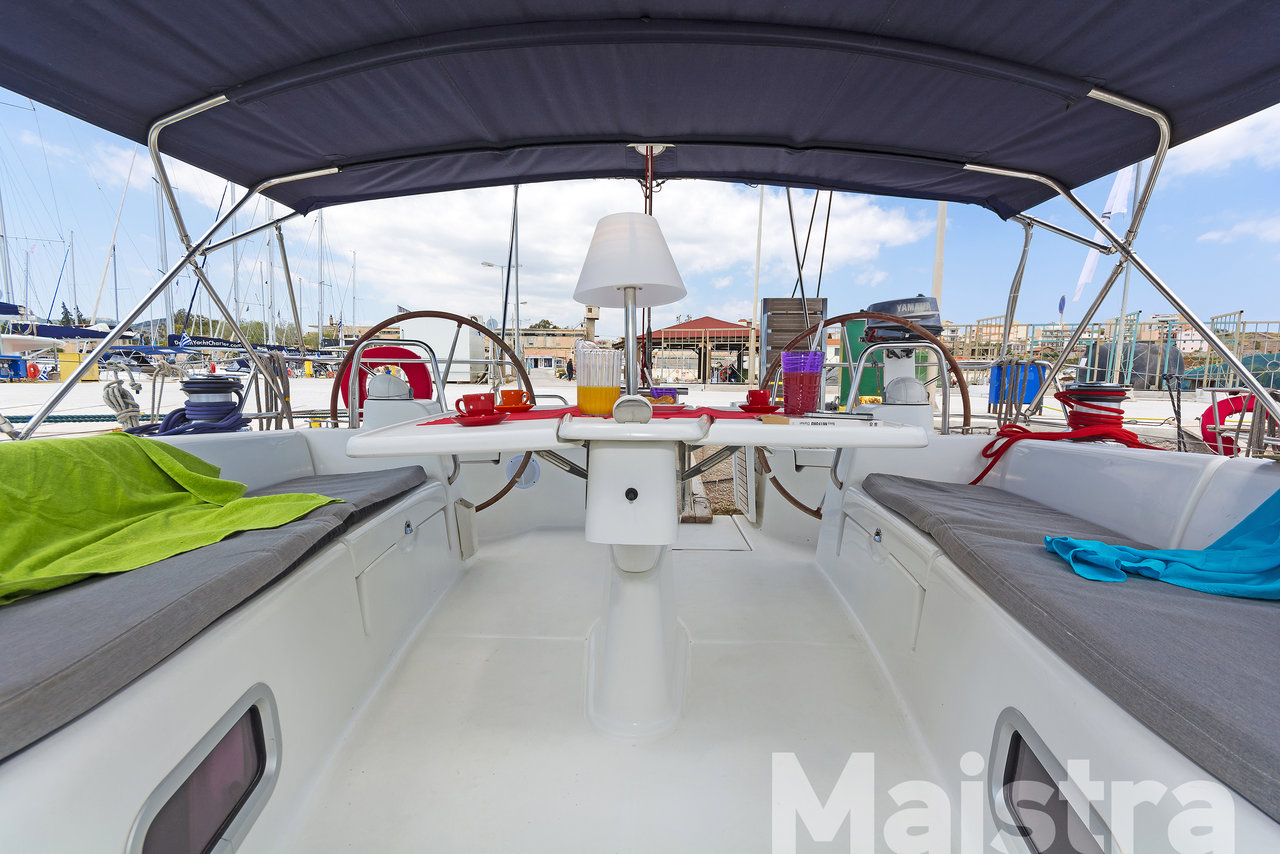 Oceanis 54 Innenansicht