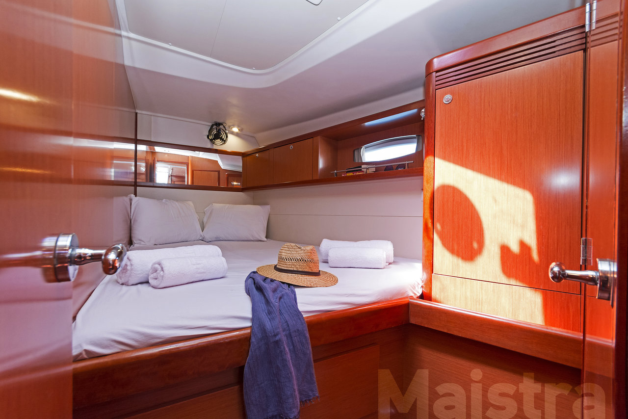 Oceanis 54 Innenansicht