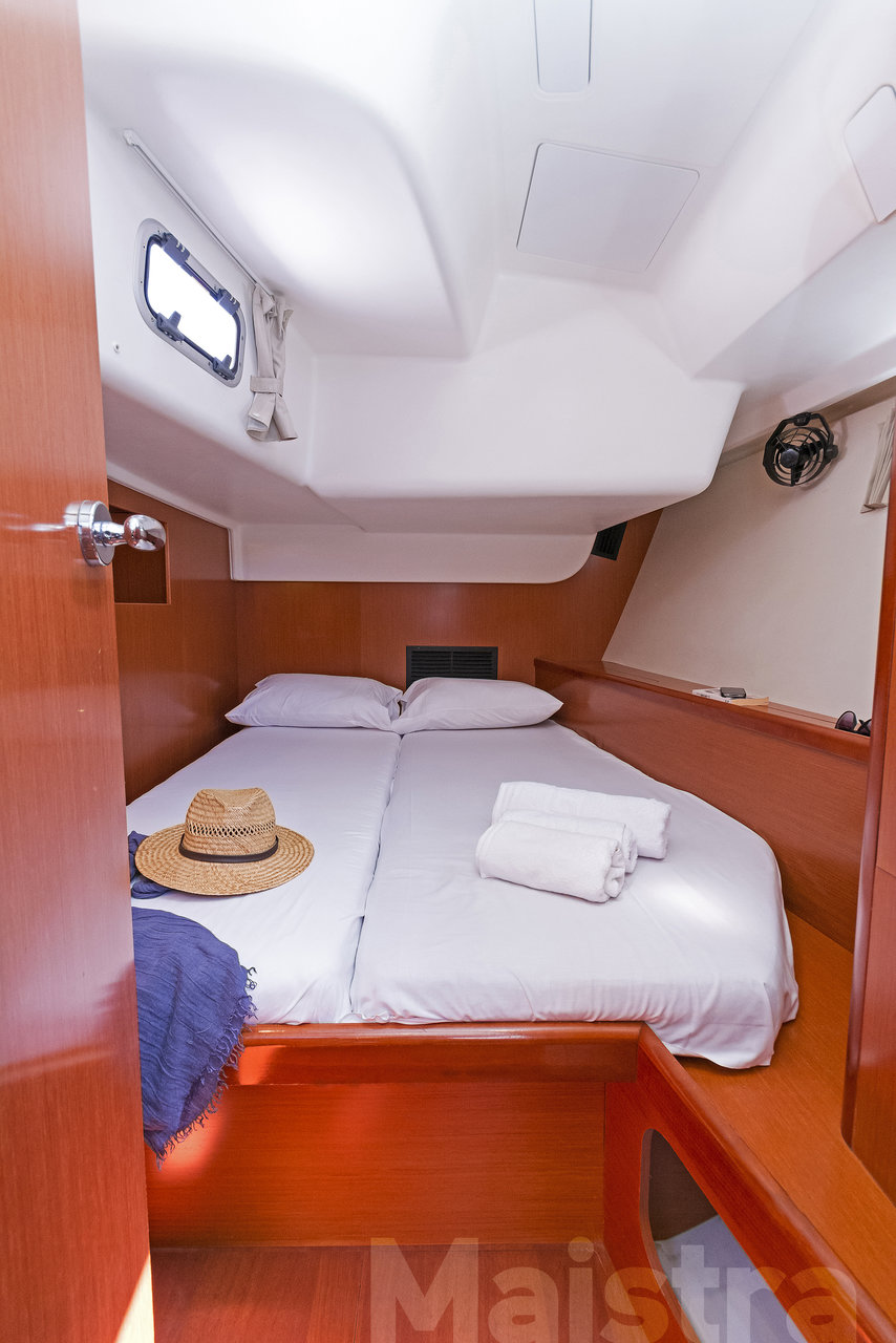 Oceanis 54 Innenansicht