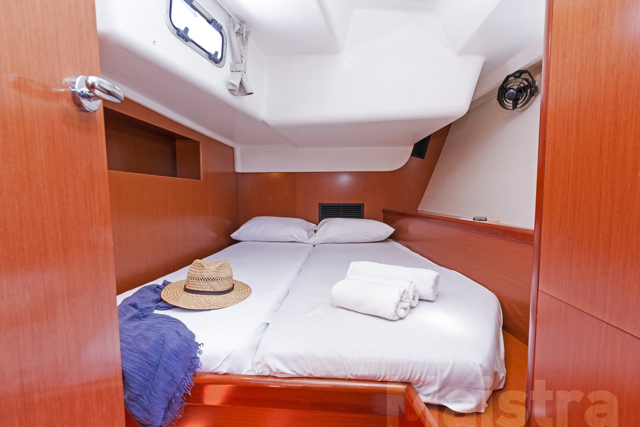 Oceanis 54 Innenansicht