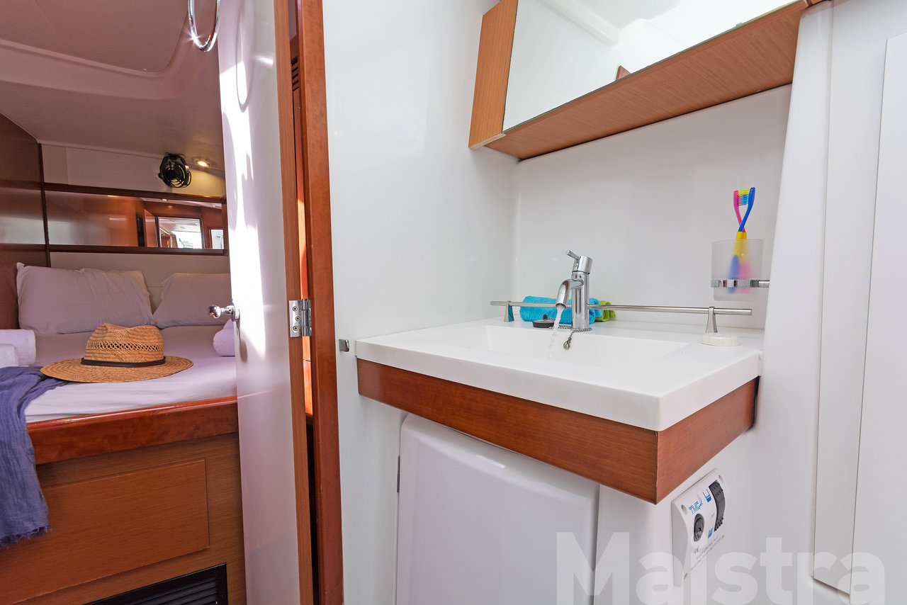 Oceanis 54 Innenansicht