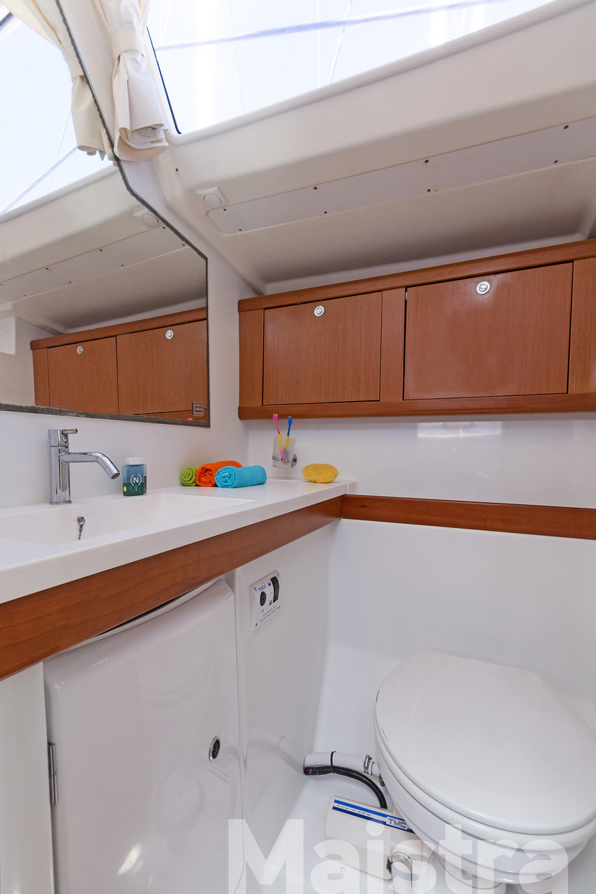 Oceanis 54 Innenansicht