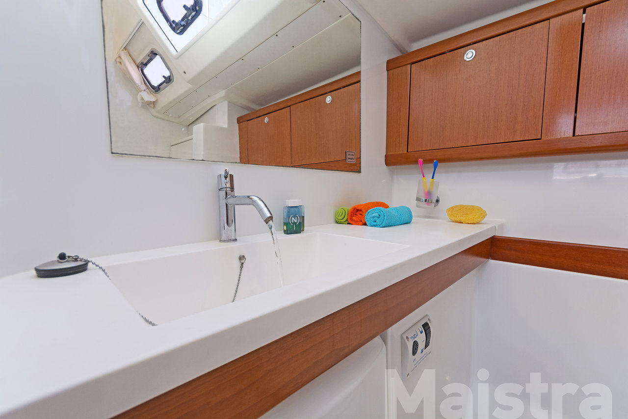 Oceanis 54 Innenansicht