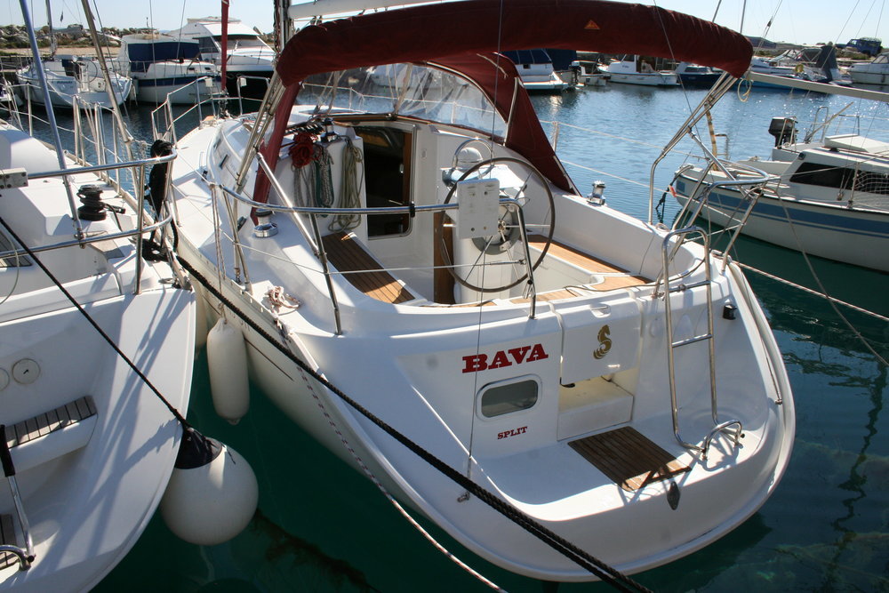 Oceanis Clipper 311 Innenansicht