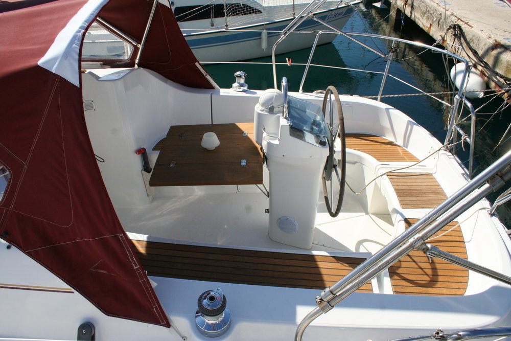 Oceanis Clipper 311 Innenansicht