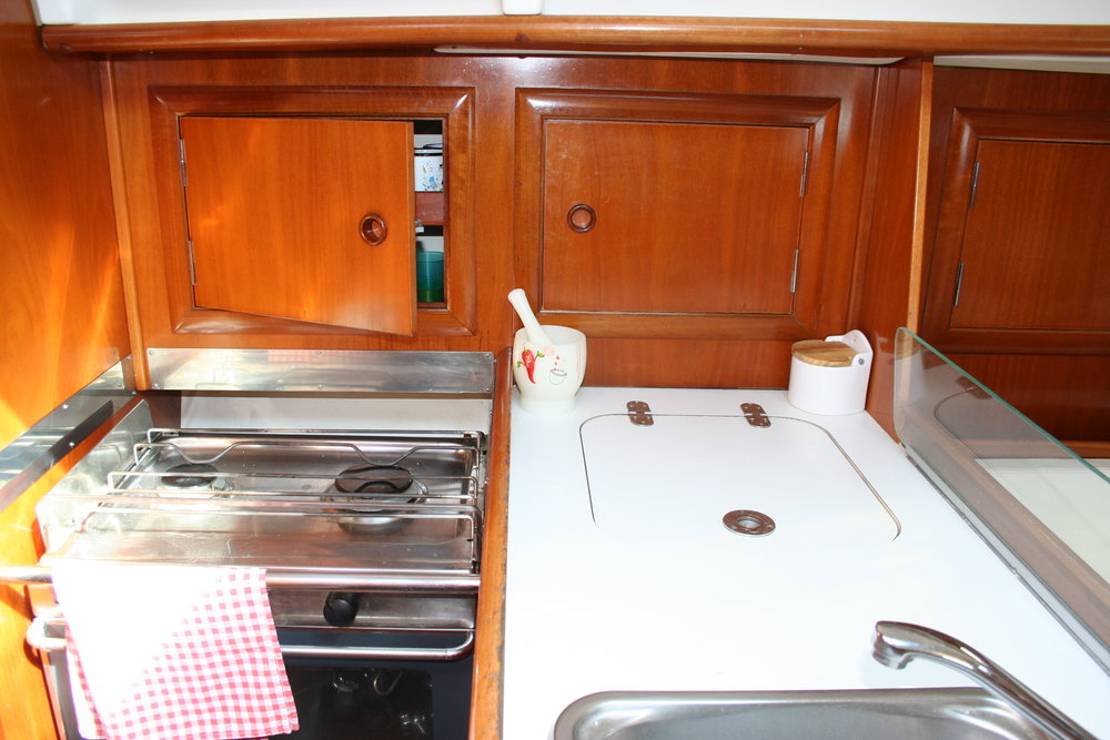 Oceanis Clipper 311 Innenansicht