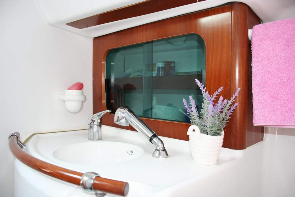 Oceanis Clipper 311 Innenansicht