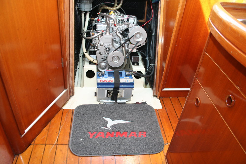 Oceanis Clipper 311 Innenansicht