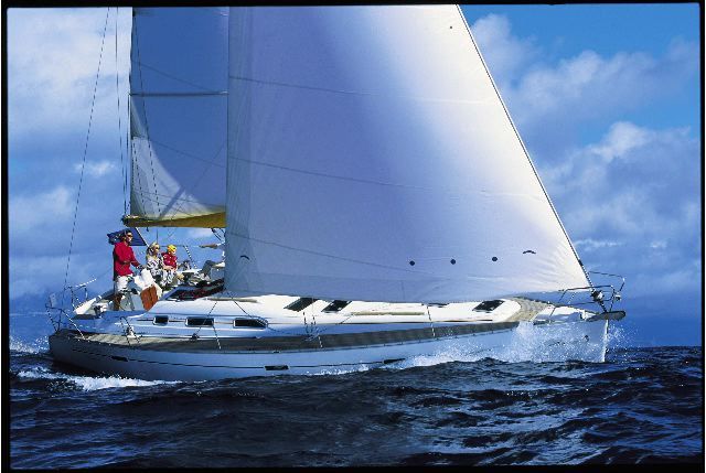 Oceanis Clipper 393 (3 Kabinen, 2 B&auml;der) Top Bild