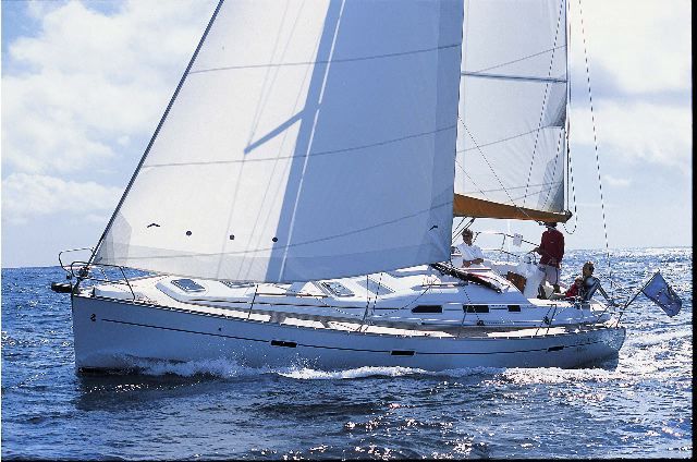 Oceanis Clipper 393 Außenansicht