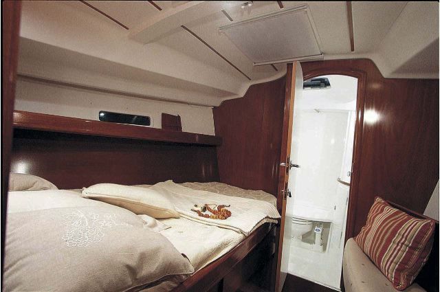 Oceanis Clipper 393 Innenansicht