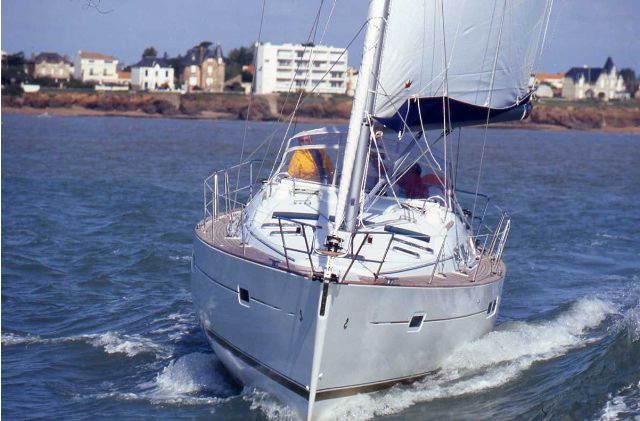 Oceanis Clipper 423 Innenansicht