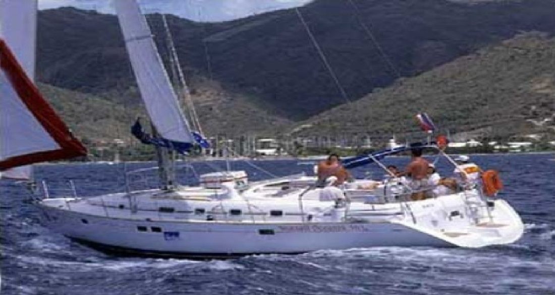 Oceanis Clipper 461 - 2 cab.