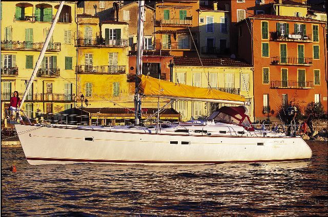 Oceanis Clipper 473 (4 Kabinen, 2 B&auml;der) Top Bild