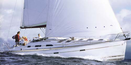 Oceanis Clipper 393 Innenansicht