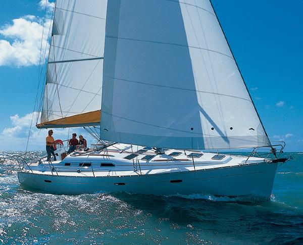 Oceanis Clipper 393 Innenansicht