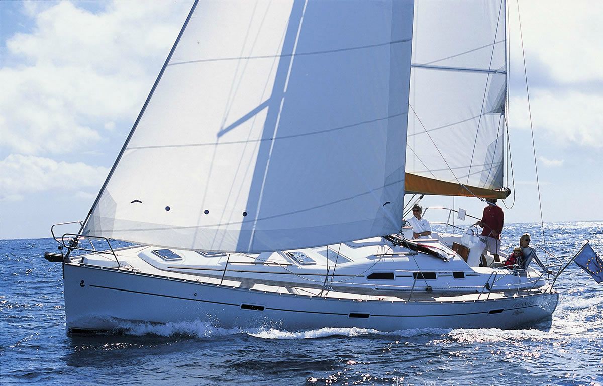 Oceanis Clipper 393 Innenansicht