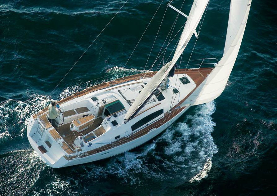 Oceanis Clipper 393 Innenansicht