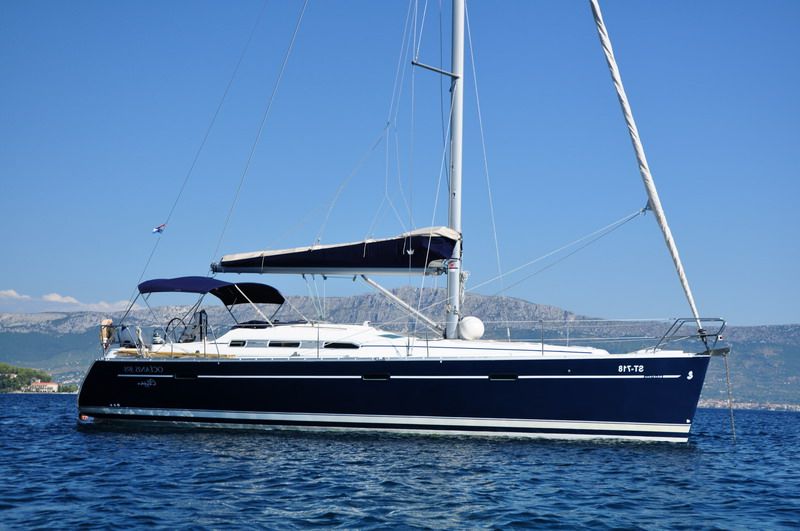 Oceanis Clipper 393 Innenansicht