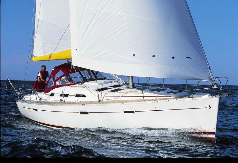 Oceanis Clipper 393 Innenansicht