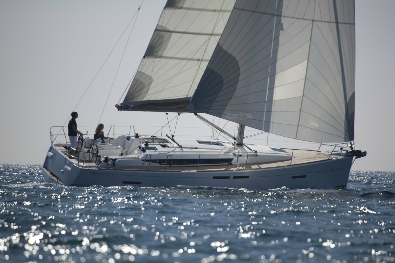 Sun Odyssey 409 perfomance Top Bild