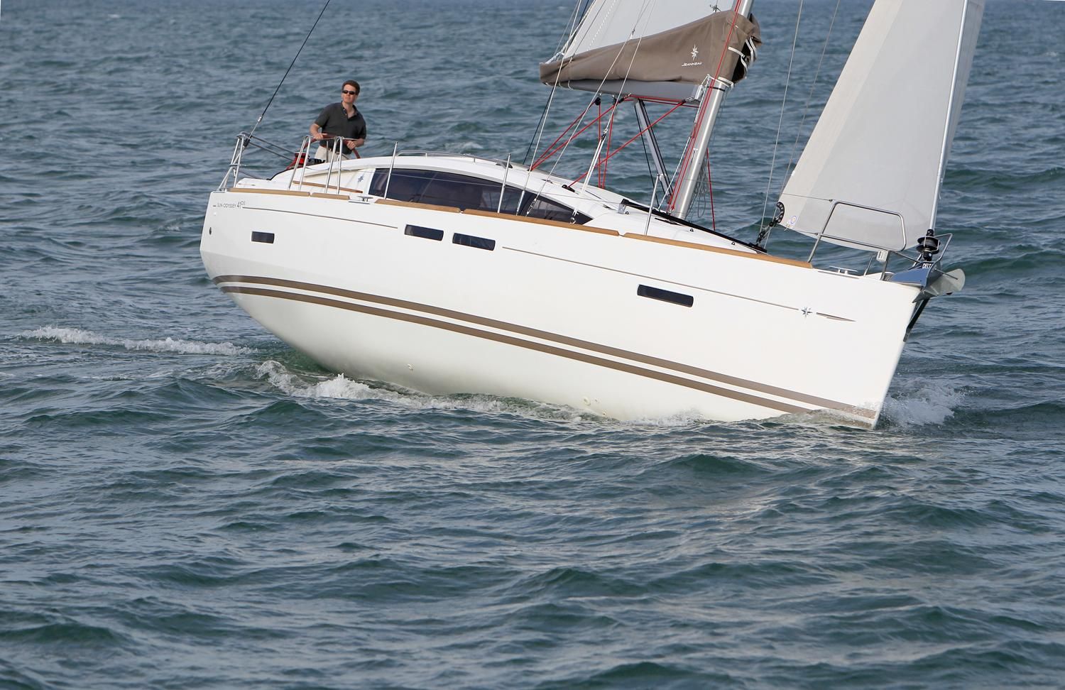 Sun Odyssey 41 DS