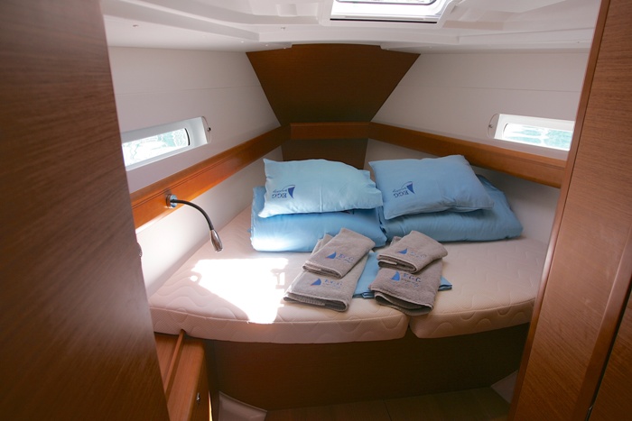 Sun Odyssey 409 Innenansicht