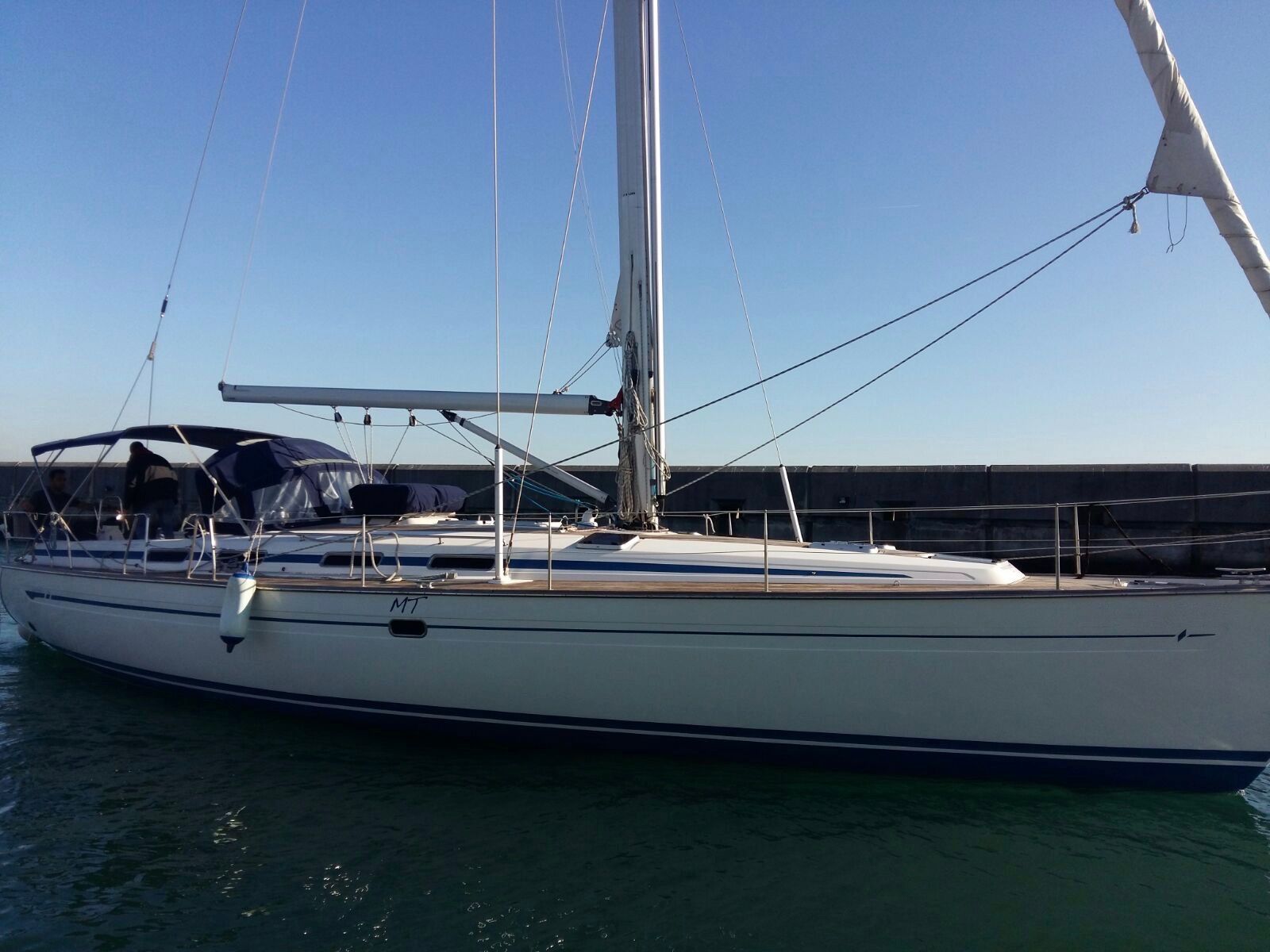 Bavaria 50 Außenansicht