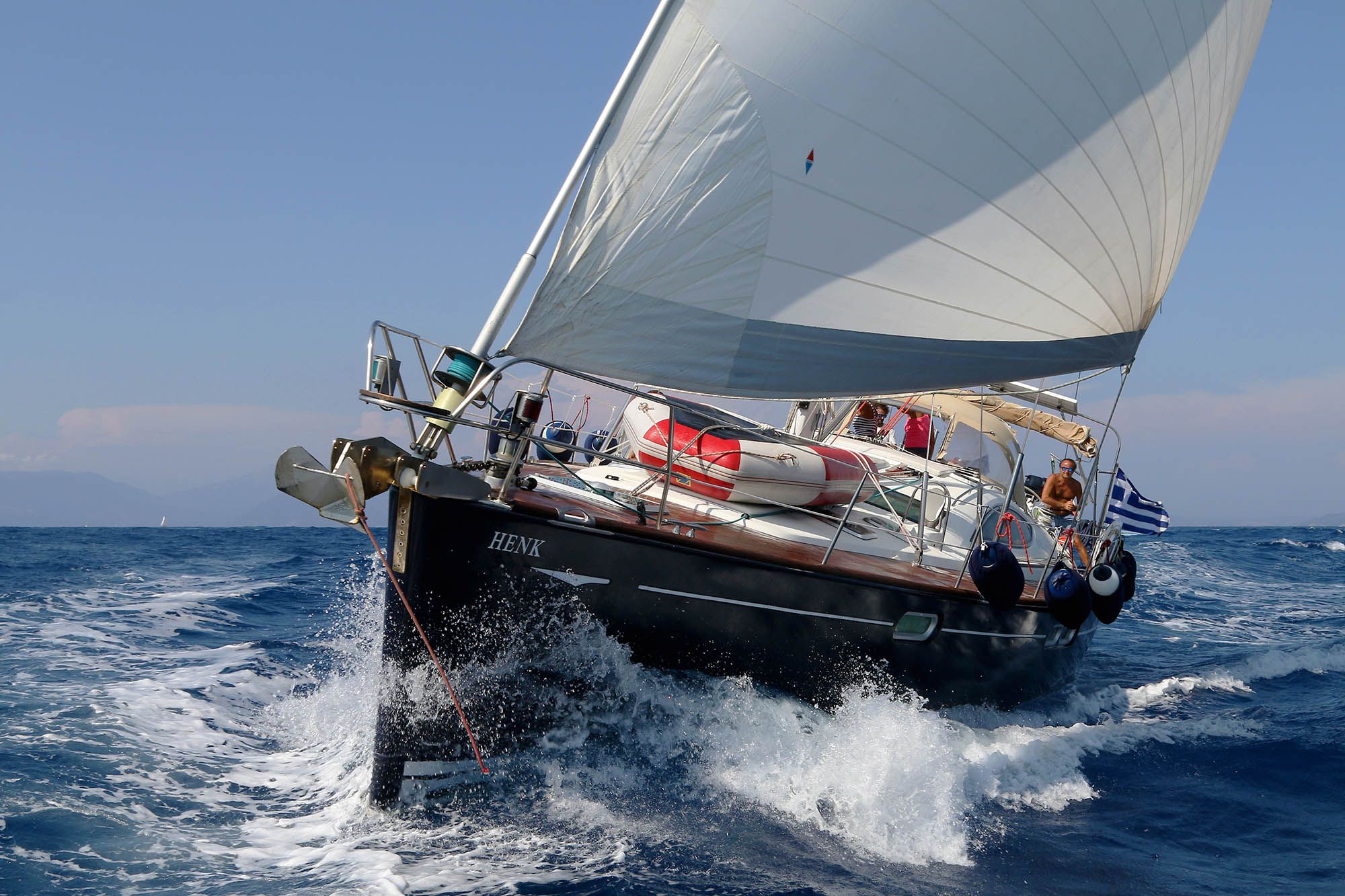 Sun Odyssey 54 DS 4+1 cab Top Bild
