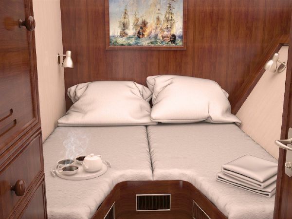 Atlantic 55 Innenansicht