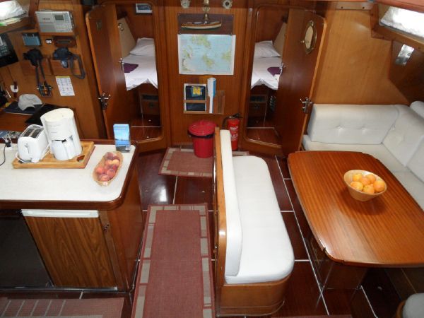 Atlantic 55 Innenansicht