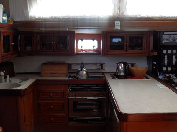 Atlantic 55 Innenansicht