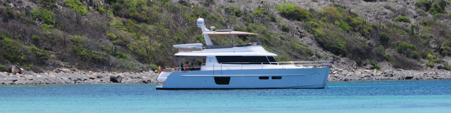 Fountaine Pajot Queensland 55 4+1 cab Main picture for the desktop