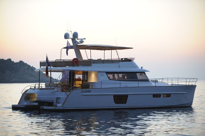 Fountaine Pajot Queensland 55 4+1 cab Außenansicht