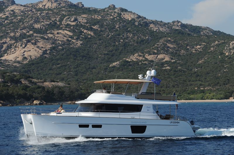 Fountaine Pajot Queensland 55 4+1 cab