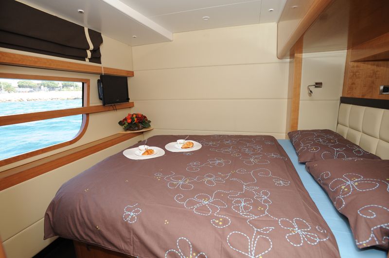 Fountaine Pajot Queensland 55 4+1 cab Innenansicht