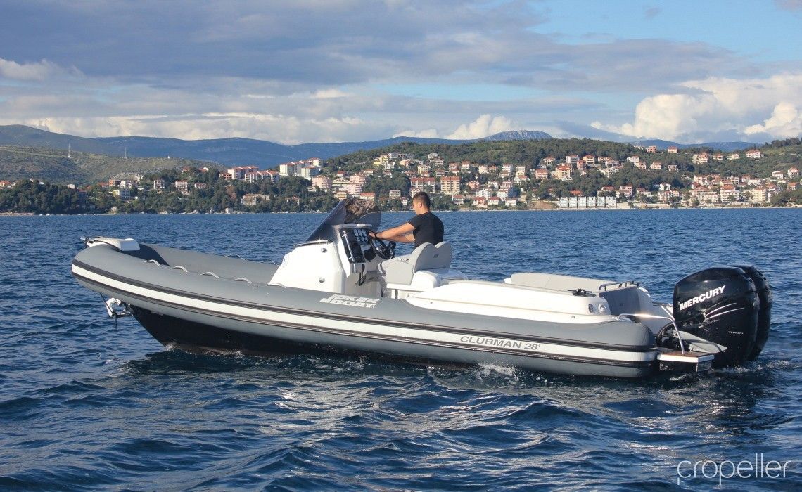 Joker Boats CLUBMAN 28 + Mercury 500