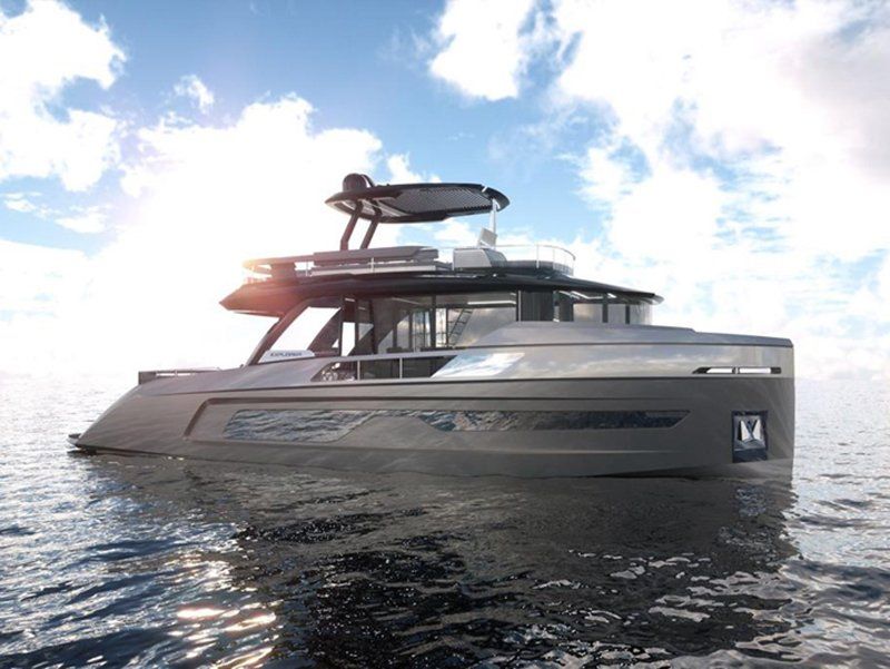 Explorer 62 Außenansicht